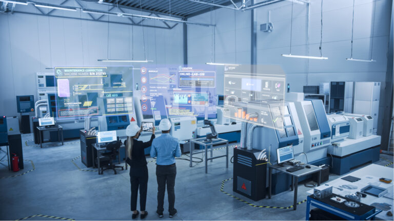 La fabbrica integrata ed efficiente: come rispondere alle sfide del mercato e migliorare l'uso delle risorse grazie alle tecnologie digitali